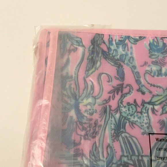 Lily Pulitzer hanging organizer Lilac Rose Out Of Office Sealed - Picture 11 of 14